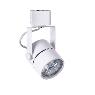 Светильник трековый Arte Lamp A1311PL-1WH 1 х GU10 х 50 Вт, белый