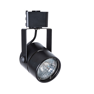 Светильник трековый Arte Lamp A1311PL-1BK 1 х GU10 х 50 Вт, черный