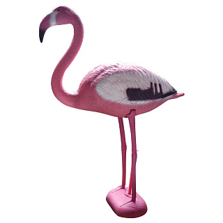 Фигура для пруда Garden Show Фламинго, 77 х 18 х 56 см