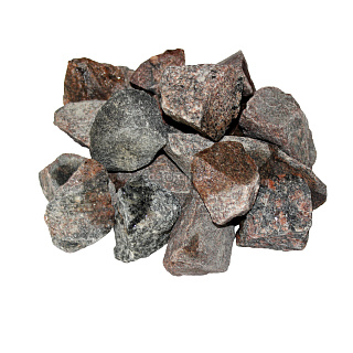 Камень гранитный, фракция 40-70 мм, 25 кг
