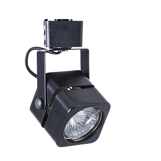 Светильник трековый Arte Lamp A1315PL-1BK 1 х GU10 х 50 Вт, черный