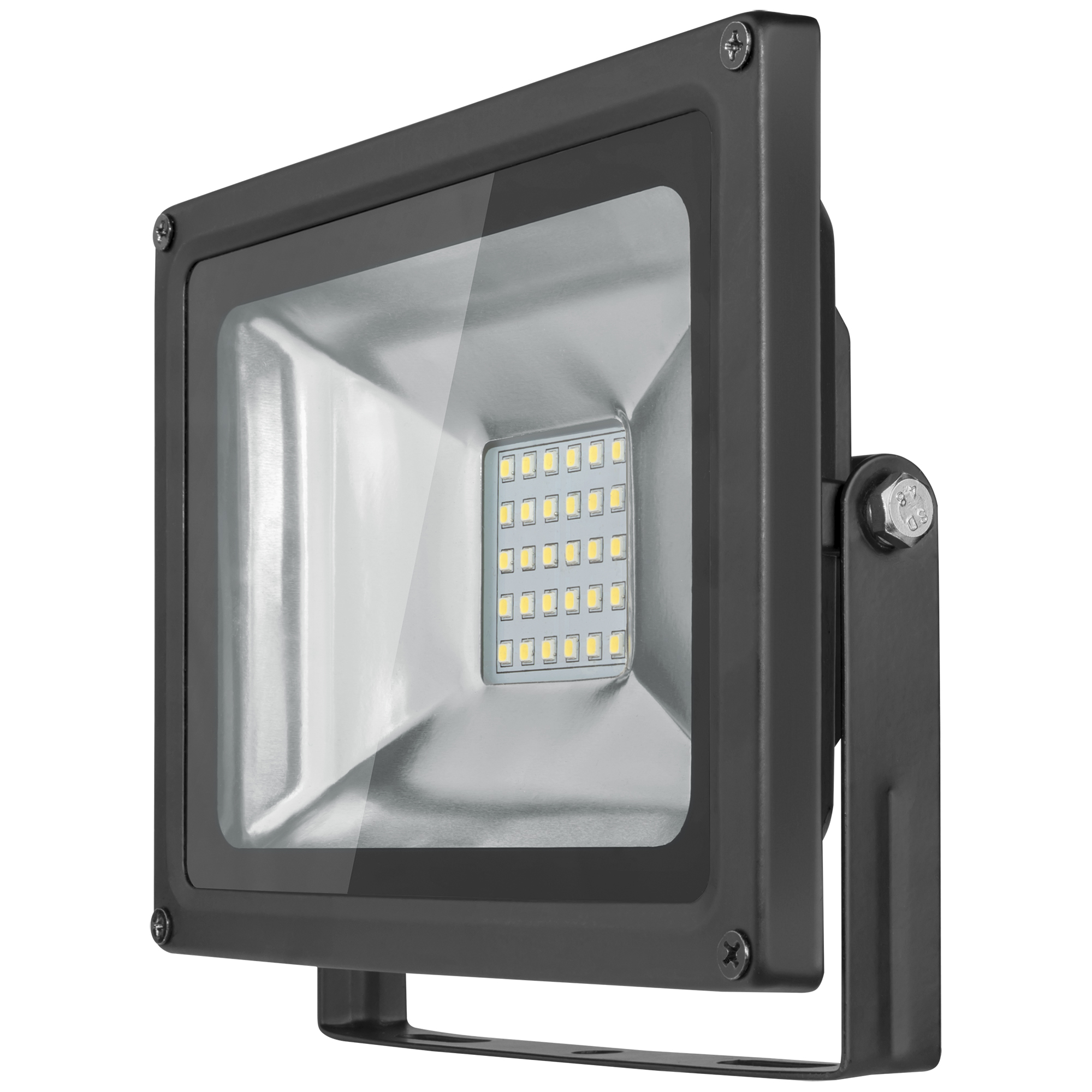 LED-прожектор Онлайт 6000К 20 Вт IP65, черный купите по низкой цене в .