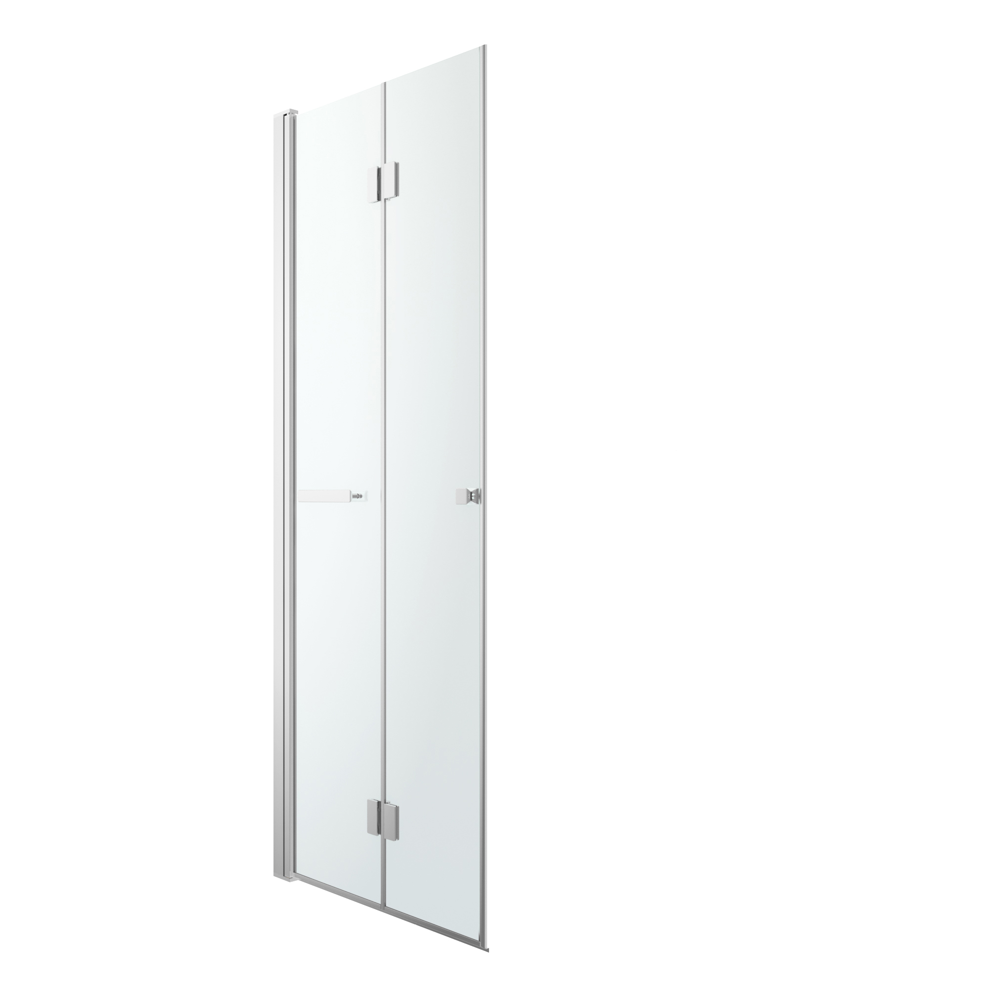 Душевая дверь 80 см. Дверь поворотная Cooke & Lewis Beloya, прозрачное стекло, 90 см. Душевая дверь Beloya. Складная дверь для душевой Castorama.