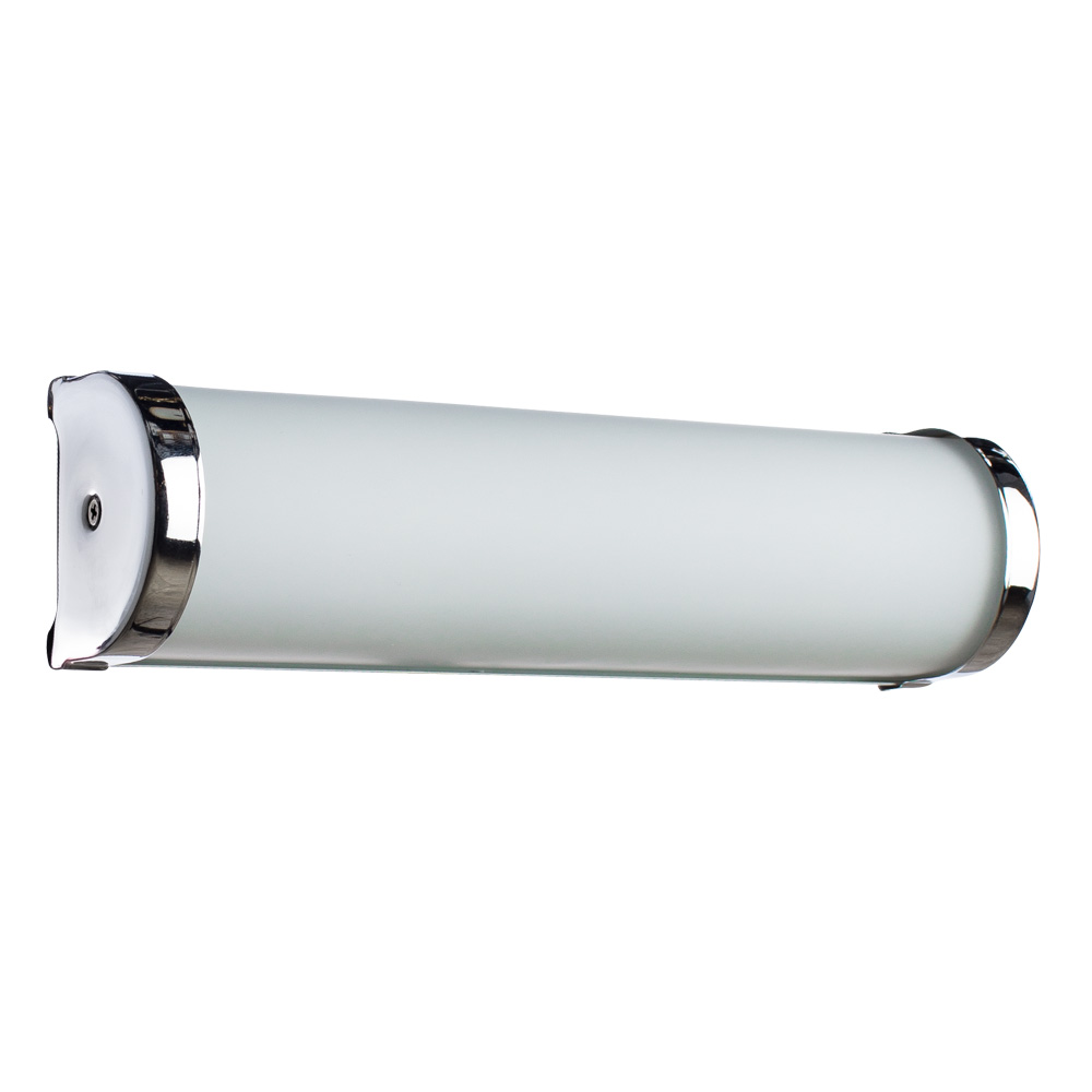 Светильник настенно-потолочный для ванной ARTE LAMP aqua 2x40вт E14 металл хром
