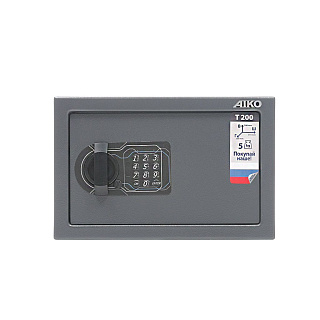 Сейф электронный AIKO T-200 EL, 200 x 310 x 200 мм