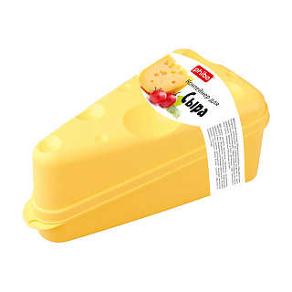 Контейнер для сыра, желтый