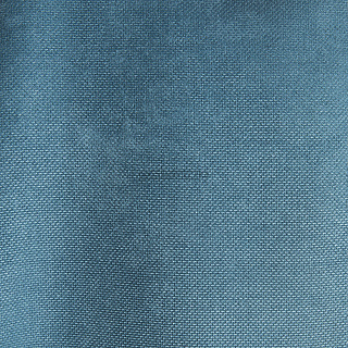 Ткань на отрез велюр 290 см, бирюзовая
