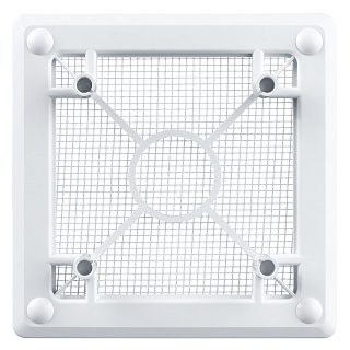 База-решетка вентиляционная Вентс МВ 100 ФБ, 14 х 14 см