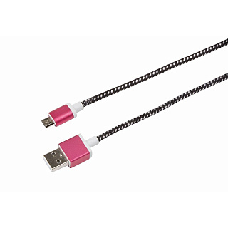 Кабель USB/microUSB Rexant 1 м, черный