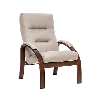 Кресло Leset Лион, пенополиуретан, 68,5 х 80 х 100 см, бежевое