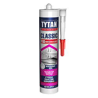 Клей монтажный Tytan Professional Classic Fix, 310 мл