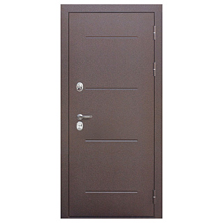 Дверь входная Ferroni Isoterma правая 2050 х 960 мм, астана милки