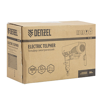 Тельфер электрический Denzel TF-500