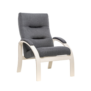 Кресло Leset Лион, пенополиуретан, 68,5 х 80 х 100 см, серое