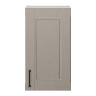 Шкаф навесной бергамо 720х400х312 мм 1 дверь МДФ/ЛДСП