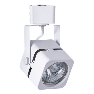 Светильник трековый Arte Lamp A1315PL-1WH 1 х GU10 х 50 Вт, белый