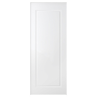 Дверь межкомнатная глухая Belwooddoors Кремона 800 х 2000 мм, белая