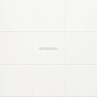 Стеновая панель Eucatex Белая плитка, белая, 2440 х 1220 х 3,2 мм