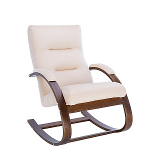 Кресло-качалка Leset Милано, пенополиуретан, 68,5 х 80 х 100 см, бежевое