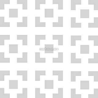 Панель перфорированная АркМастер Дамаско 103 х 69,5 см, белая