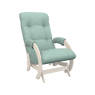 Кресло-глайдер модель 68 550х880х1000 дуб шампань/зеленый