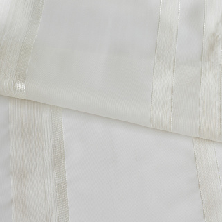 Ткань на отрез вуаль 300 см, белая