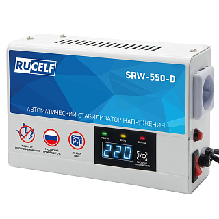 Стабилизатор релейный навесной Rucelf SRW-550-D 500 Вт
