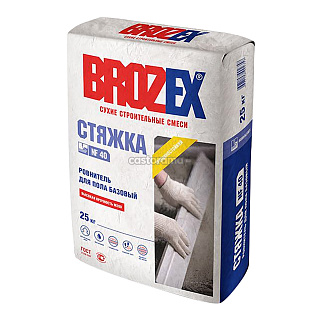 Стяжка для пола Brozex NF40, 25 кг