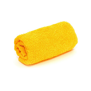 Полотенце махровое Стандарт, 35 х 70 см, желтый