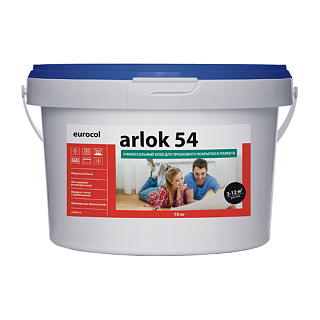 Клей для паркета Arlok 54 5 кг