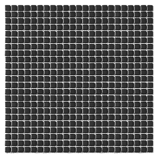 Мозаика Natural STP-BK006-10, 30 х 30 х 0,45 см, черная