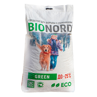 Реагент противогололедный Bionord Green до -25С