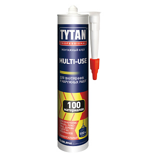 Клей монтажный Tytan Professional Multi-use, 310 мл