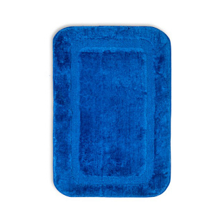 Коврик для ванной 50 х 80 см, голубой