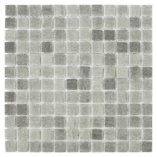 Мозаика Natural STP-GR004, 31,5 x 31,5 х 0,45 см, светло-серая