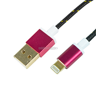 Кабель USB/Lightning 1 м, черный
