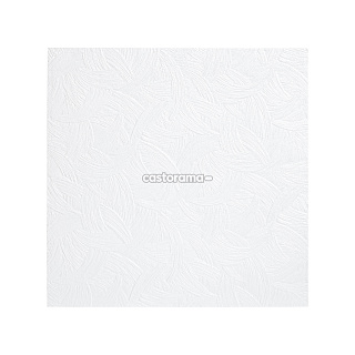 Плита потолочная инжекционная Формат Standard Аврора белая, 500 х 500 х 7,1 мм, 8 шт.