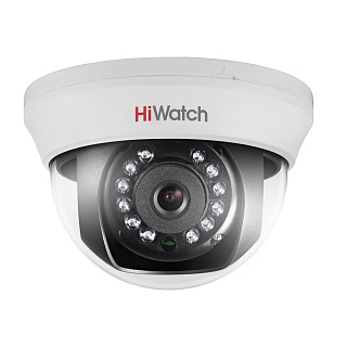 Камера видеонаблюдения для помещения купольная HiWatch DS-T101