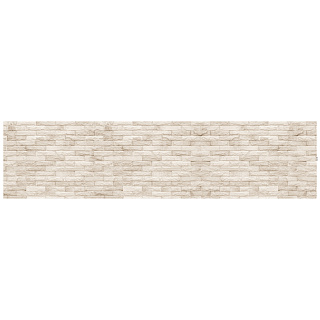 Стеновая панель Камень, бежевая, 244 х 61 х 0,4 см