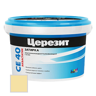 Затирка Ceresit CE 40/2, сахара, 2 кг