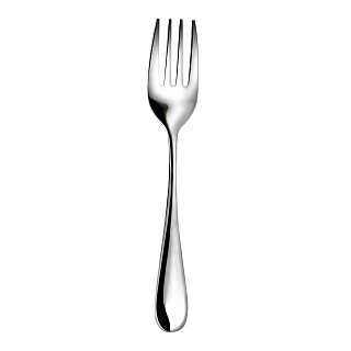 Вилка сервировочная Wilmax cutlery, сталь, 23 см