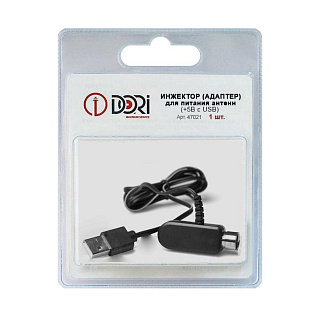 Инжектор с USB для питания антенн Dori