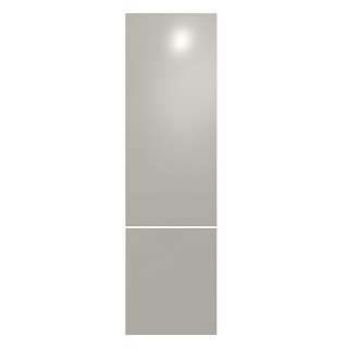 Комплект фасадов для пенала Аверно 60 х 241 см, серый перламутровый