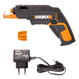 Отвертка аккумуляторная Worx WX255
