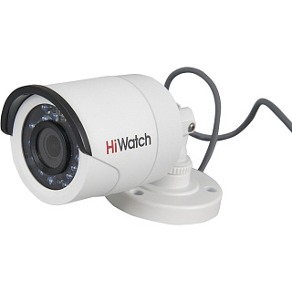 Камера видеонаблюдения уличная цилиндрическая HiWatch DS-T200P