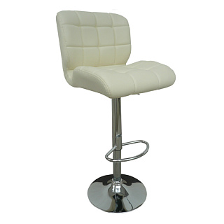Барный стул 88 - 109 см, кремовый