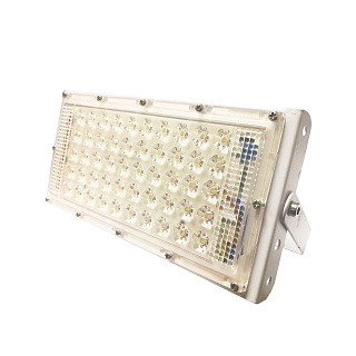 LED-прожектор Apeyron 4000К 50 Вт IP65, белый
