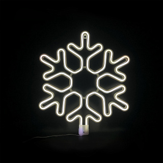 Светильник светодиодный Снежинка, 480 LED, 1 режим