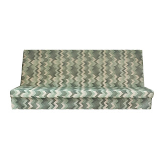 Текстильный набор с тентом Удачная мебель Рио для садовых качелей, зеленый