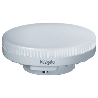 Светодиодная лампа Navigator 1 х GX53 х 10 Вт, холодный свет
